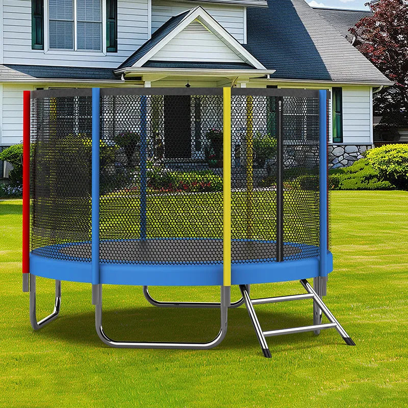 Outdoor Trampoline, Preferred for Stall Business in Squares, Commercial-Grade Outdoor Amusement Trampoline Suitable for Both Adults and Children